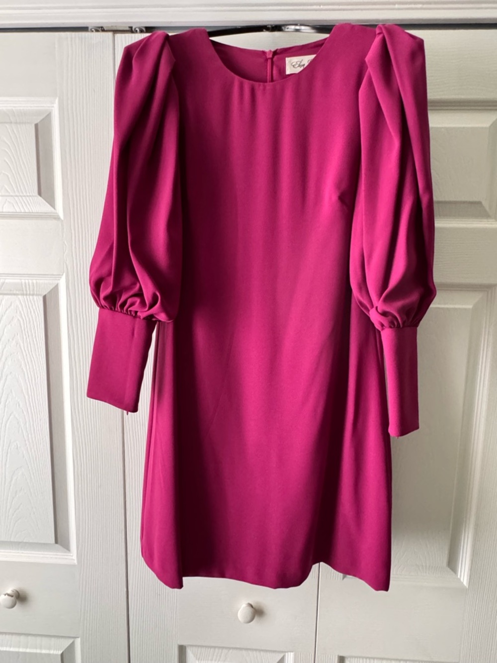 Eliza J Fuscia Short Dress